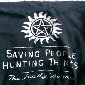 🌑 SUPERNATURAL SWEATER- HOT TOPIC